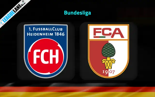 Heidenheim vs Augsburg Prediction and Match Preview