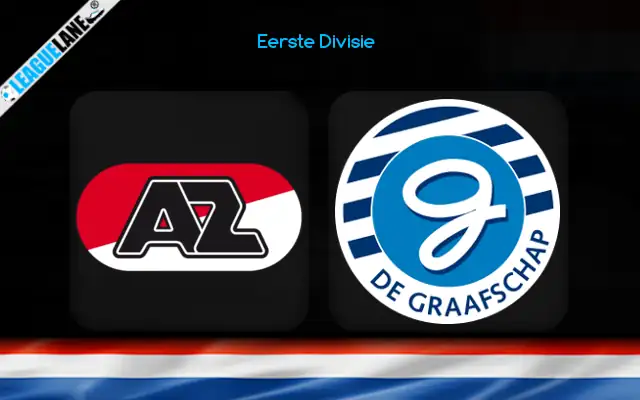 Jong AZ vs De Graafschap Predictions & Match Preview