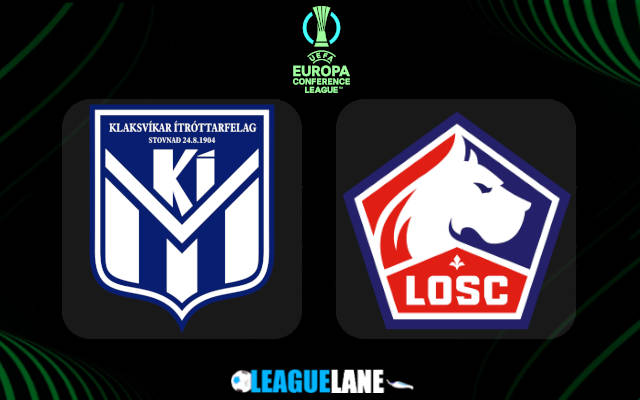 Klaksvik vs Lille Prediction & Match Preview