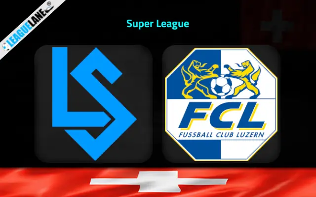 Lausanne vs Luzern Predictions & Match Preview