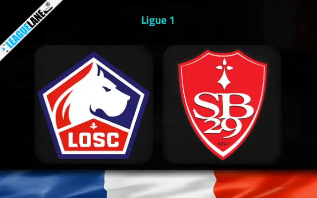 Lille vs Brest Prediction & Match Preview