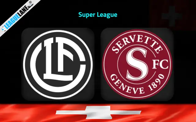 Lugano vs Servette Prediction & Betting Tips
