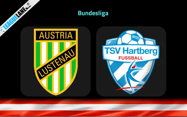 Lustenau vs Hartberg Prediction & Match Preview