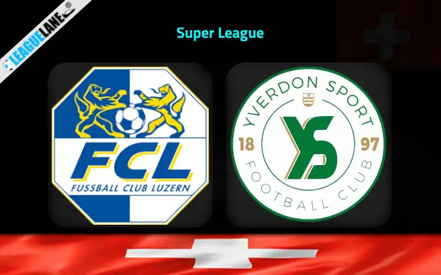Luzern vs Yverdon Prediction and Match Preview