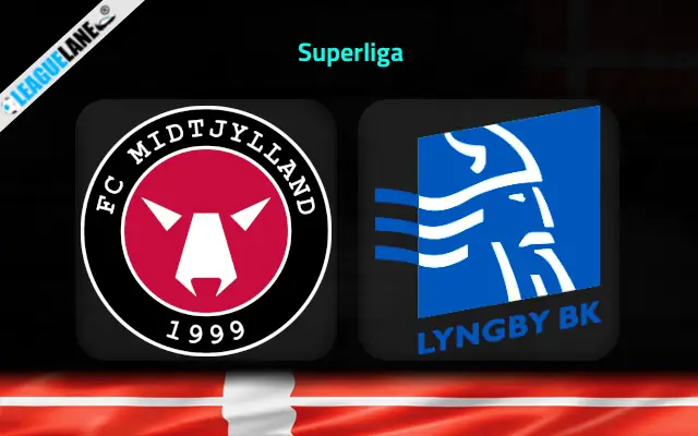 Midtjylland vs Lyngby Prediction & Match Preview