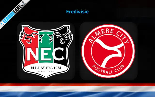 NEC Nijmegen vs Almere City FC Prediction & Match Preview