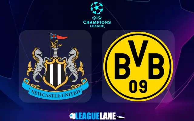 Newcastle vs Dortmund Prediction and Match Preview