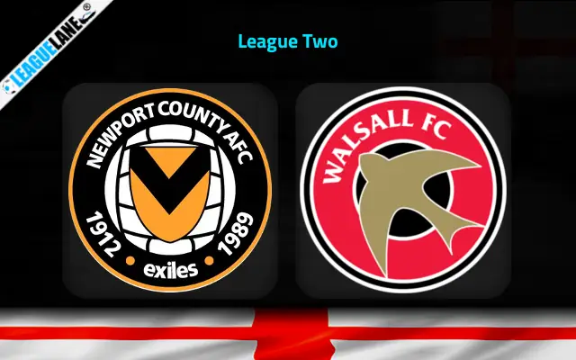 Newport vs Walsall Prediction & Match Preview