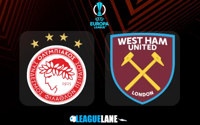 Olympiacos vs West Ham Prediction and Match Preview