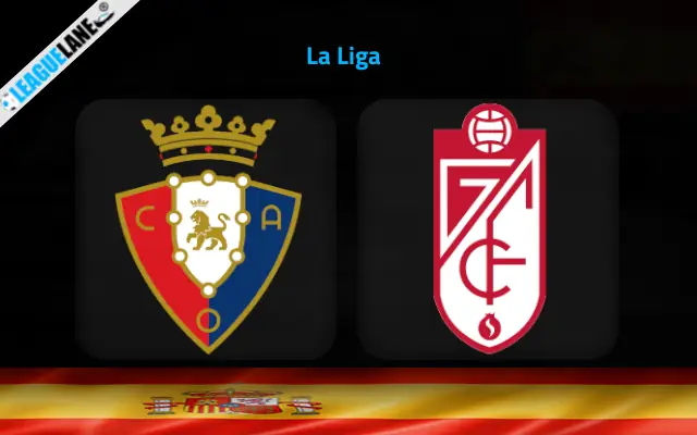 Osasuna vs Granada Prediction and Match Preview
