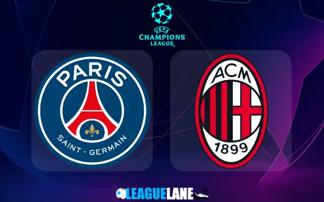 PSG vs AC Milan Prediction and Match Preview