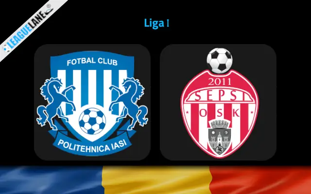 Poli Iasi vs Sepsi Prediction and Match Preview