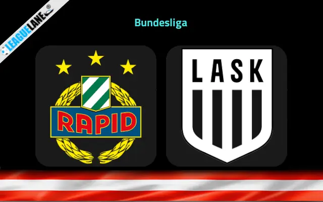 Rapid Vienna vs LASK Prediction & Match Preview
