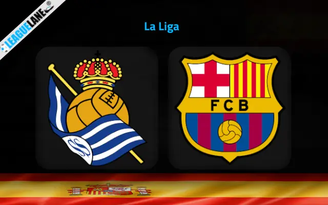 Barcelona vs Real Sociedad Prediction & Match Preview