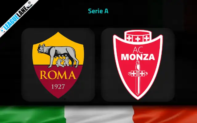 Roma vs Monza Prediction & Match Preview