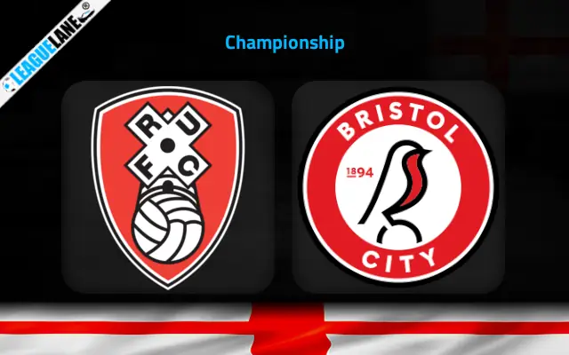 Rotherham vs Bristol City Prediction & Match Preview