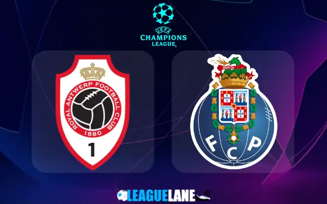Antwerp vs FC Porto Prediction and Match Preview