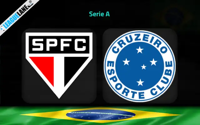Sao Paulo vs Cruzeiro Prediction & Match Preview