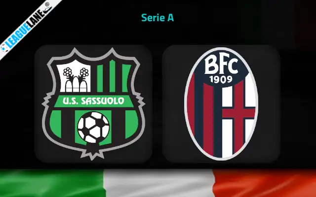 Sassuolo vs Bologna Prediction & Match Preview