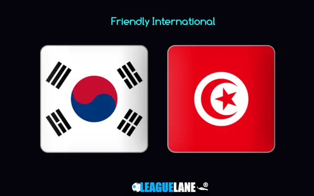 South Korea vs Tunisia Prediction and Match Preview