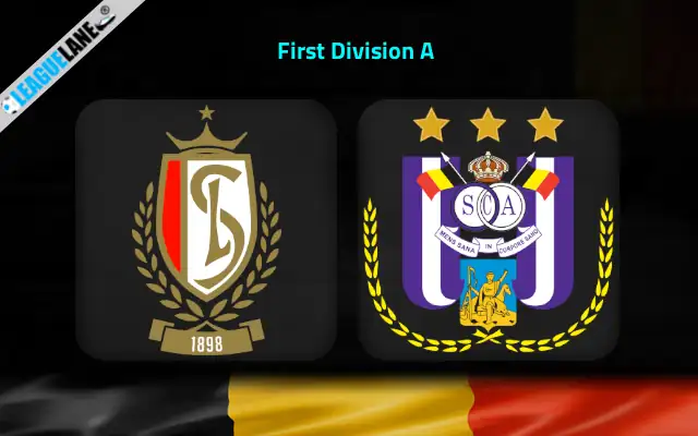 St. Liege vs Anderlecht Predictions & Match Preview