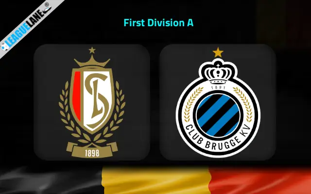 St. Liege vs Club Brugge Prediction & Match Preview