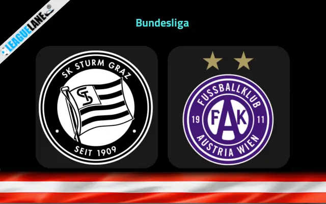 Sturm Graz vs Austria Vienna Prediction & Match Preview