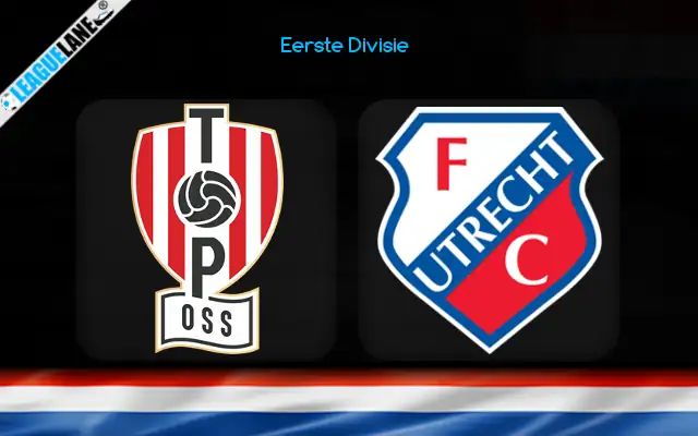 TOP Oss vs Jong Utrecht Predictions & Match Preview