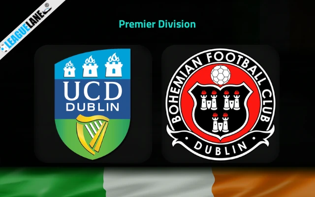 UC Dublin vs Bohemians Prediction and Match Preview