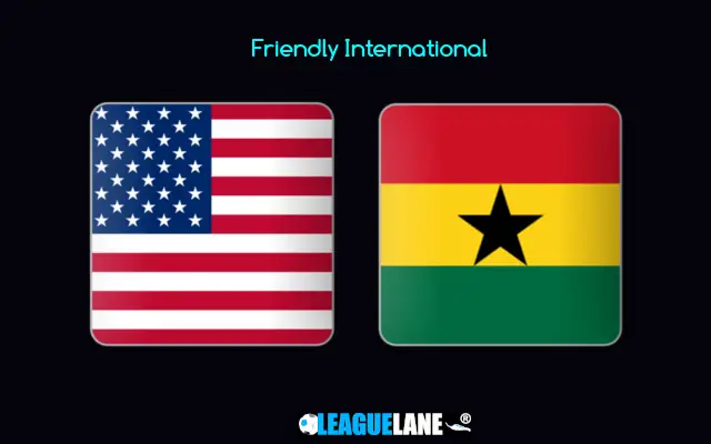 USA vs Ghana Prediction and Match Preview