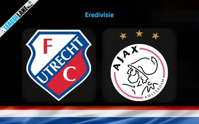 Utrecht vs Ajax Prediction and Match Preview