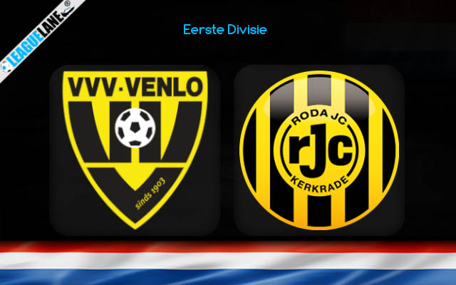 VVV-Venlo vs Roda Predictions & Match Preview