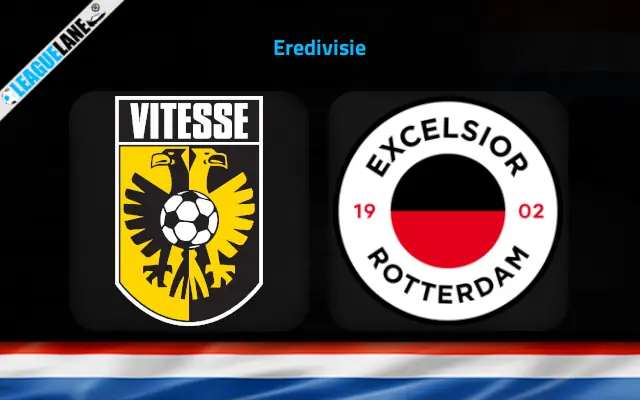 Vitesse vs Excelsior Prediction & Match Preview