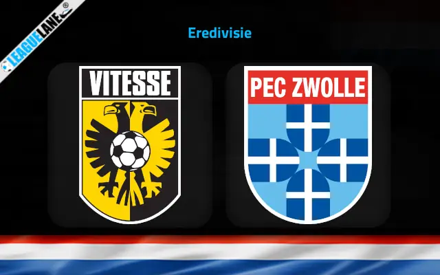 Vitesse vs PEC Zwolle Prediction & Match Preview