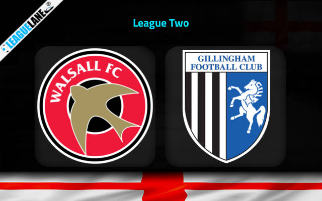 Walsall vs Gillingham Predictions and Match Preview
