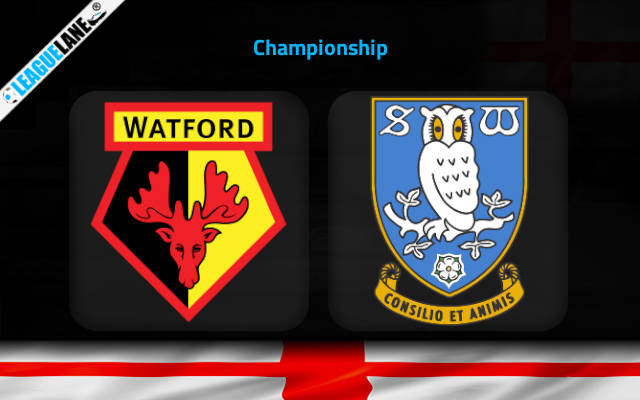 Watford vs Sheff Wed Predictions & Match Preview