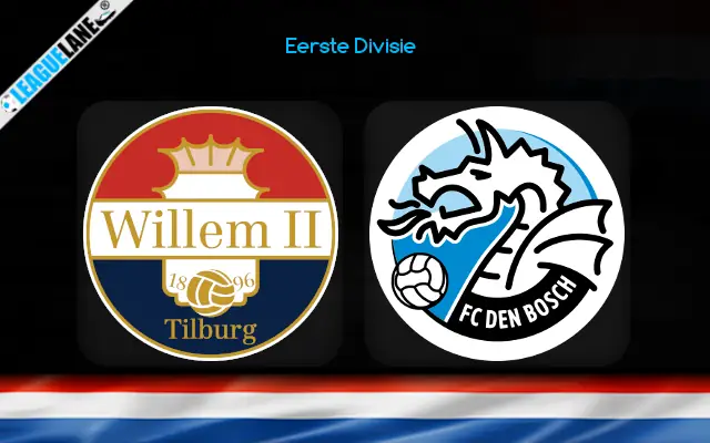 Willem II vs Den Bosch Prediction & Match Preview