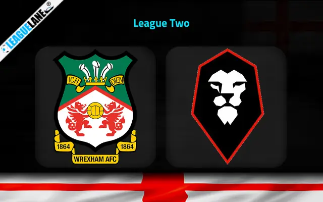Wrexham vs Salford Predictions and Match Preview