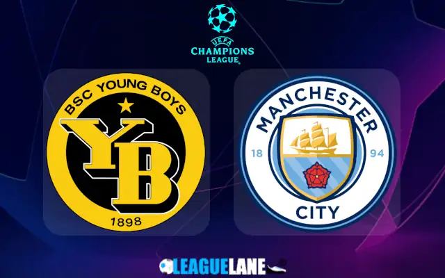 Young Boys vs Manchester City Prediction and Match Preview