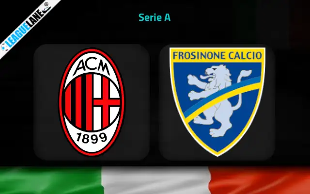 AC Milan vs Frosinone Prediction & Match Preview