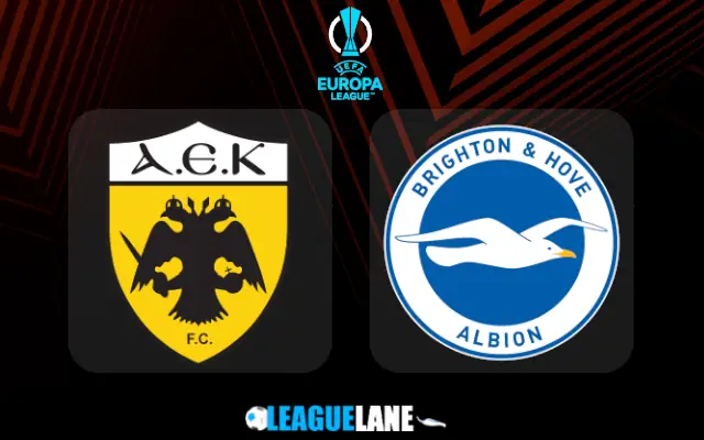 AEK Athens vs Brighton Prediction & Match Preview