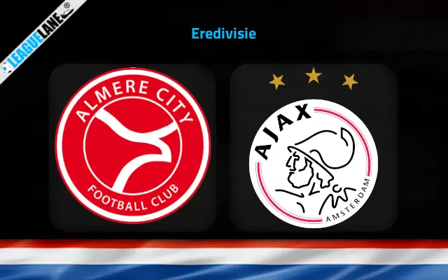 Almere vs Ajax Prediction & Match Preview