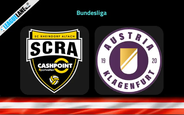 Altach vs Austria Klagenfurt Prediction & Match Preview