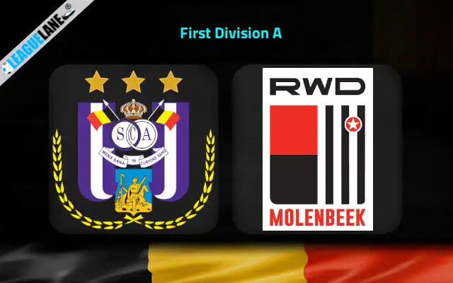 Anderlecht vs RWDM Prediction & Match Preview