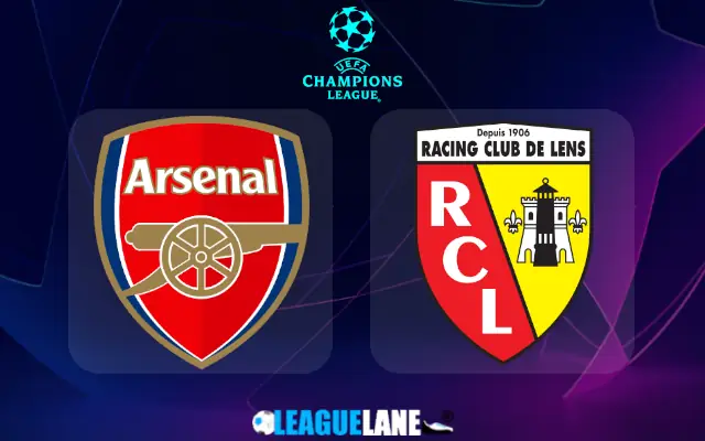 Arsenal vs Lens Prediction and Match Preview