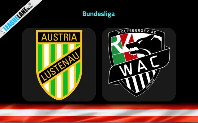 Austria Lustenau vs Wolfsberger Prediction & Match Preview