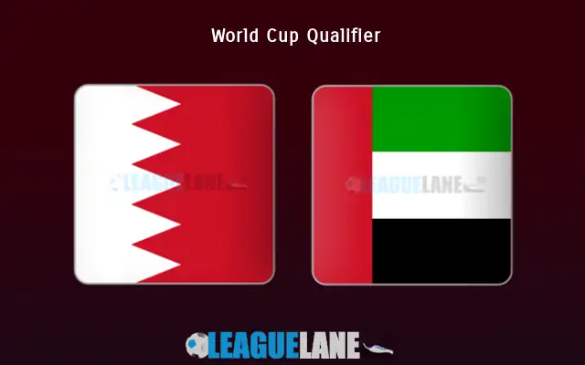Bahrain vs UAE Prediction & Match Preview