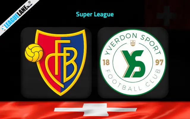 Basel vs Yverdon Prediction and Match Preview
