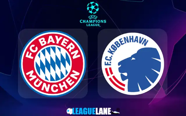 Bayern Munich vs FC Copenhagen Prediction & Match Preview