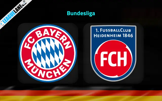Bayern Munich vs Heidenheim Prediction & Match Preview
